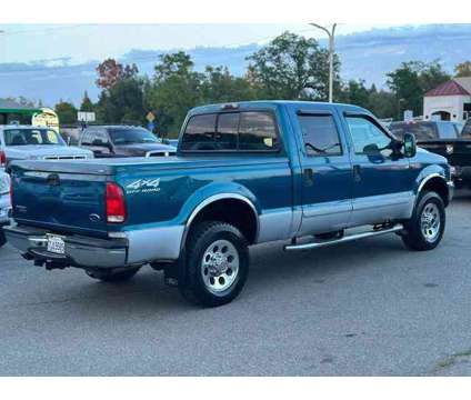 2002 Ford F250 Super Duty Crew Cab for sale is a Green 2002 Ford F-250 Super Duty Car for Sale in Roseville CA