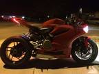 fersad 2012 Ducati Panigale 1199 Superbike red