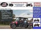 2015 Polaris Ranger 570 EPS CREW CAB