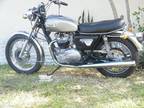 1977 Triumph Bonneville 750cc Silver Jubilee Limited Edition