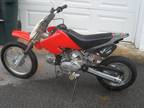 70 cc baja motorcycle