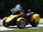2009`O7`Can Am`Spyder`with`RS SM-5 cc 990
