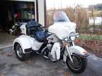 1999 Harley Davidson Ultra Electra Glide Classic Shrine with Lehman trike conver