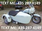 2002 Custom Moto Guzzi + Champion Sidecar