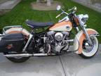1958 Harley Davidson Panhead 100% Original - with shipping - Touring 1200cc