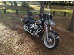 1996 Harley Davidson Heritage Softail Nostalgia FLSTN 1340cc Delivery Free