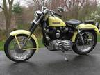Nice! 1968 Harley Davidson Sportster XLCH