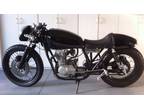 1978 Honda CB 750 gas/electric hybrid CAFE bike