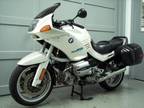 1994 BMW R1100RS, pearl white with 83276 miles, very good condition