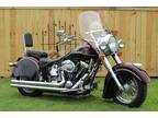 2000 Indian Chief 1442cc Burgendy and Black