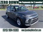 2020 Kia Soul Gray, 62K miles