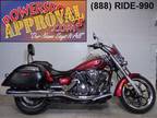 2012 Yamaha Vstar950 Touring bike U2718