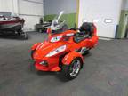 SUPER CLEAN 2012 Can-Am Spyder RT-S SE5 With Only 3,498 Miles!