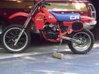 1983 Honda Cr80 Dirt Bike *** Rare to Find *** Lampe, MO