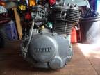 Engine from Motorcycle 1984 400XS includes carburetor