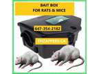 bait stations for rats and mice. text [phone removed]