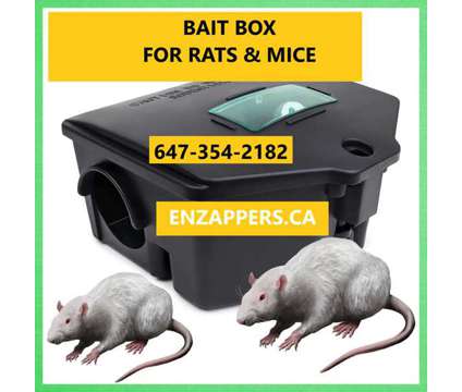 bait stations for rats and mice. text [phone removed] is a Other Home Services service in London ON