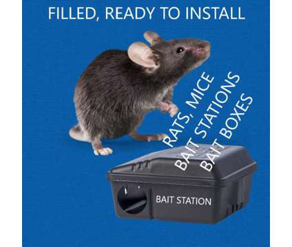 rodents, rats, mice bait stations, London Ontario, Canada is a Other Lawn &amp; Garden Services service in London ON