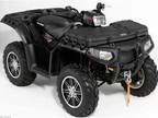 Polaris Sportsman XP 850 EPS Midnight Metallic LE 2011