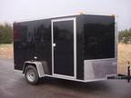 $2,750 6x10 Enclosed cargo trailer w/ ramp or barn doors