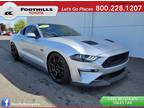 2019 Ford Mustang Silver, 60K miles