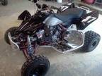 $4,500 2007 suzuki ltr450r