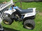 Yamaha Warrior 350 ATV