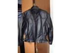 Woman's leather jacket - (Anchorage)