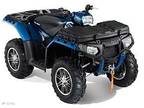 2012 Polaris Sportsman 550 EPS Blue Fire LE