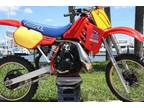 $1,700 1985 Honda CR 250 R