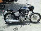 1966 Honda CB450 Black Bomber