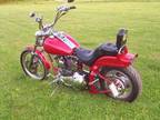 2001 Custom Soft Tail Motorcycle