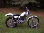 1973 OSSA Trials Bike Motorcycle