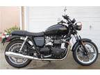 $7,500 Triumph Motorcycle 2012 Bonneville Phantom Black