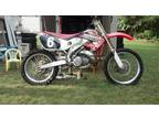 1999 cr 250 new motor