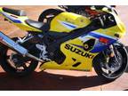 $4,949 2005 Suzuki Gsx-R 600 Low Miles! Pristine! Yosh Exhaust! Price Reduced