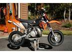 2009 KTM 50 SX Junior, Purchased NEW November 2011