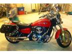 $4,995 2003 Kawasaki Vulcan Vn1500 Meanstreak Only 4900 Miles, Red