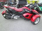 2009 Can-Am Spyder GS SE5 Red 11,110 miles