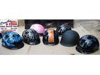 $35 New DOT On & Off Road Helmets Medium & Large