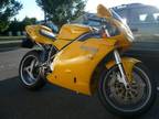 2003 (Yes, legit '03) Ducati 748 biposto. Amazing shape, tons of parts
