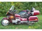 1989 Honda Gold Wing and side car