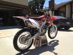 2009 CRF 450 R Original Owner 15 hours on Bike