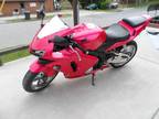 2003 Honda CBR 600RR Candy Hot Pink