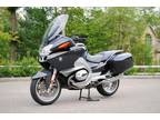 $14,900 OBO Pristine 05 BMW R1200RT ABS Radio CD ESA cruise heat Alarm LOADED