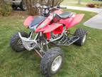 Honda Trx 450r Low Hours