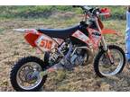 06 KTM 65 dirt bike