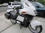 2000 Bmw R1100rtp Washington Police Bike ~ Maintenance!! Maintenance