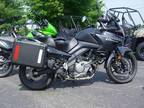 08 Suzuki V-Strom 650 w/ SW Motech Bags - 9190 Miles- Never laid down