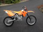 2001 KTM 400EXC Racing Motorcycle